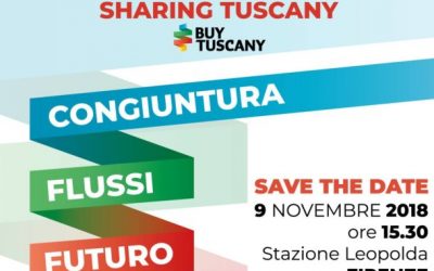 Il turismo, tra Congiuntura, Flussi e Futuro, al centro di Sharing Tuscany 2018