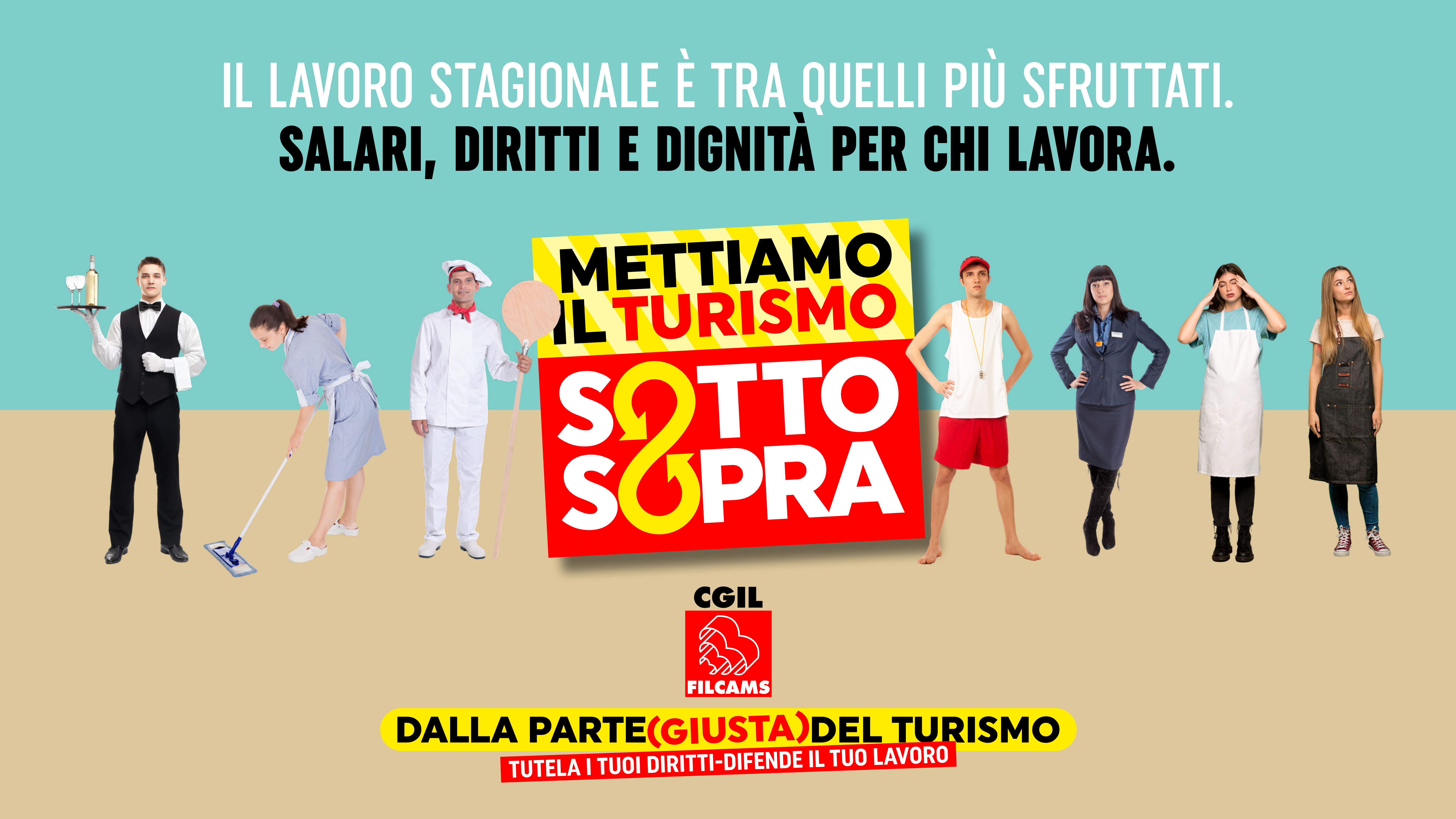 I LAVORATORI INTROVABILI RISPONDONO “IO SONO QUI”