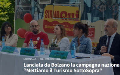 METTIAMO IL TURISMO SOTTOSOPRA