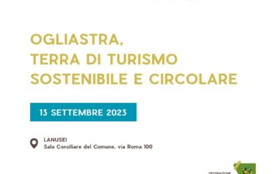 A LANUSEI DURANTE I.TA.CÀ LA PRESENTAZIONE DI OGLIASTRA GREEN